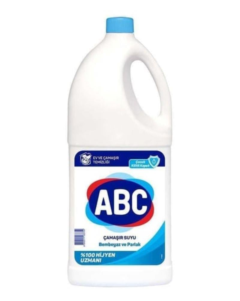 Abc Çamaşır Suyu Bembeyaz & Parlak 4L
