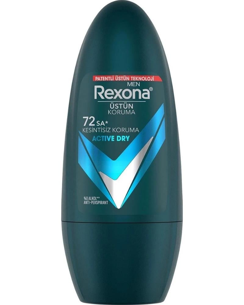 Rexona Active Dry Erkek Rool-on Deodorant 50 ml