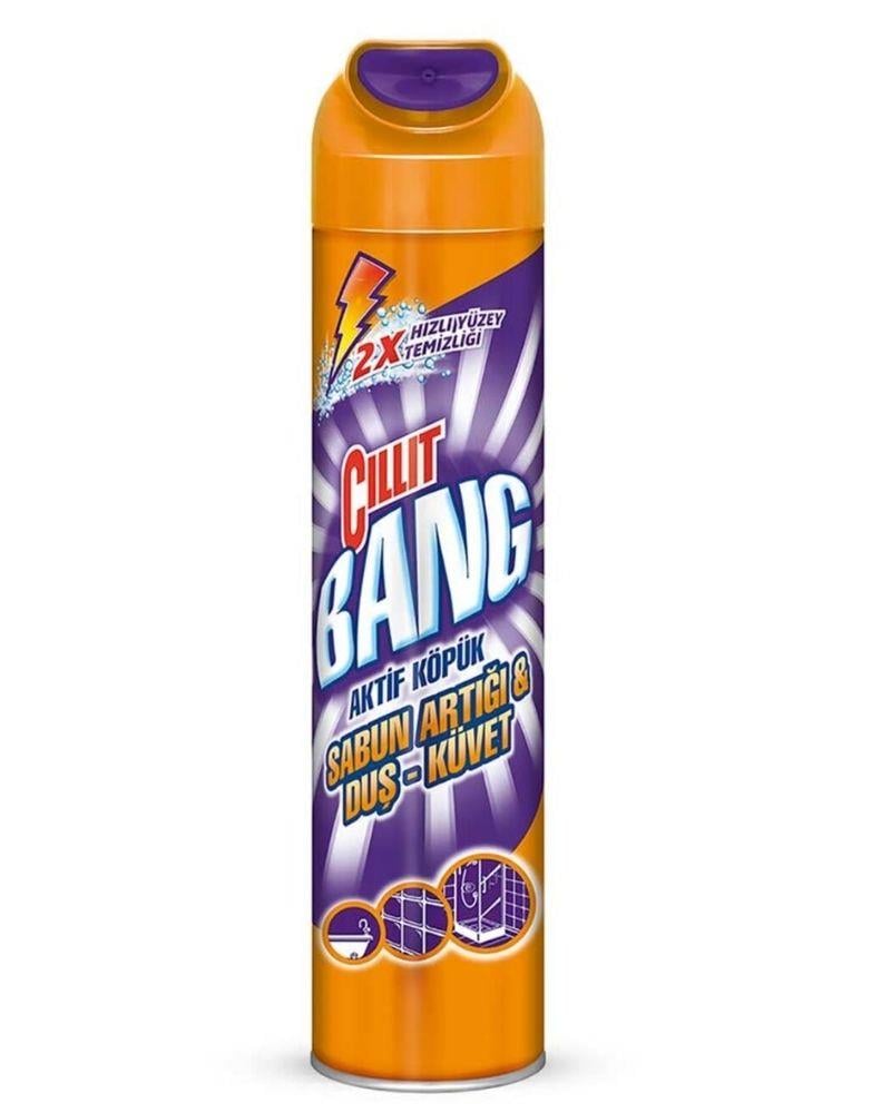 Cillit Bang Banyo Temizleyici Aktif Köpük 600 ml
