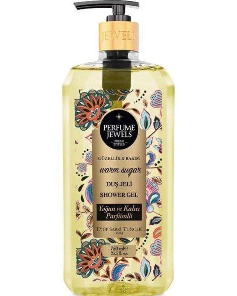 Perfume Jewels Eyüp Sabri Tuncer Duş Jeli 750 ml - Warm Sugar