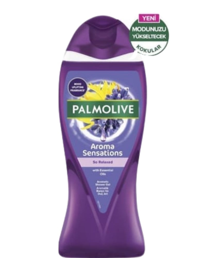 Palmolive Aroma Sensations So Relaxed Aromatik Banyo ve Duş Jeli 500 ml