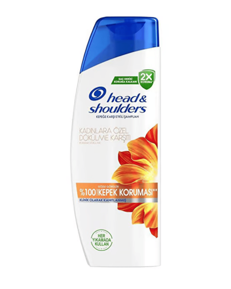 Head & Shoulders Şampuan Kadınlara Özel Dökülme ve Kepek Karşıtı Kafein Etkili 330 ml