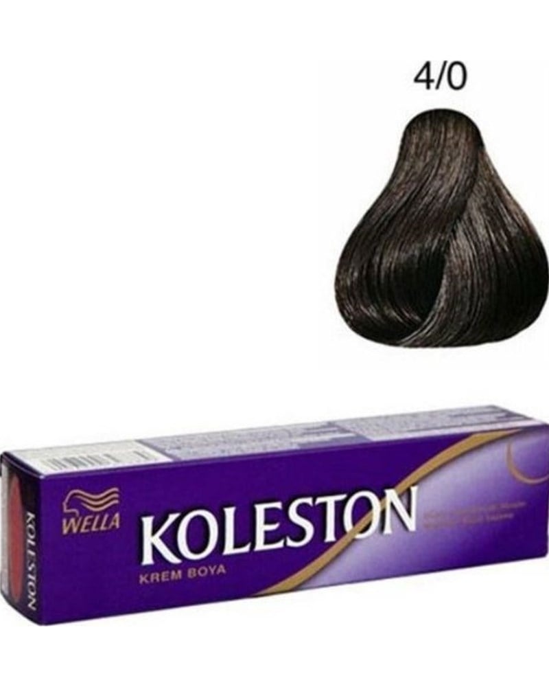 Wella Koleston Single Tüp Boya 4/0 Kahve