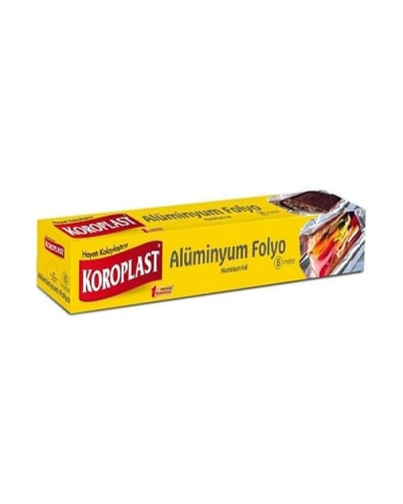 Koroplast Alüminyum Folyo 8Mt