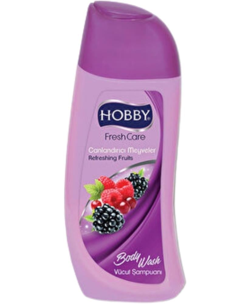 Hobby Canlandırıcı Meyveler Fresh Care Vücut Şampuanı 500 ml