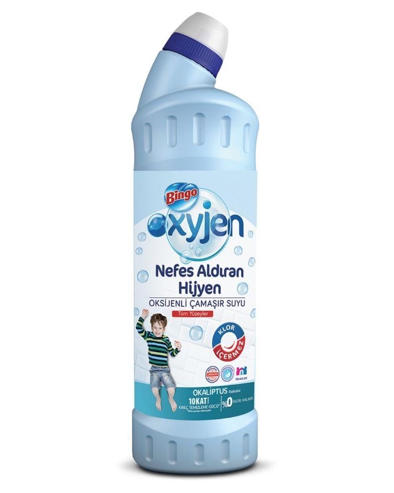 Bingo Oksijen Çamaşır Suyu Okaliptüs 750 Ml