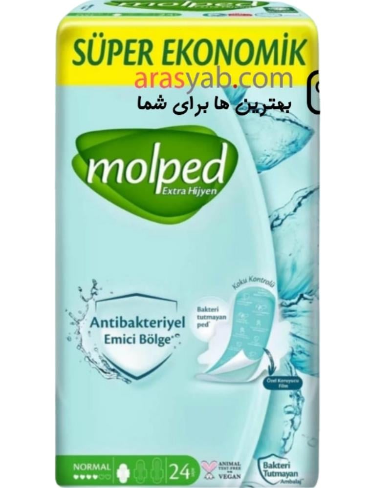 Molped Extra Hijen Normal 24 Adet