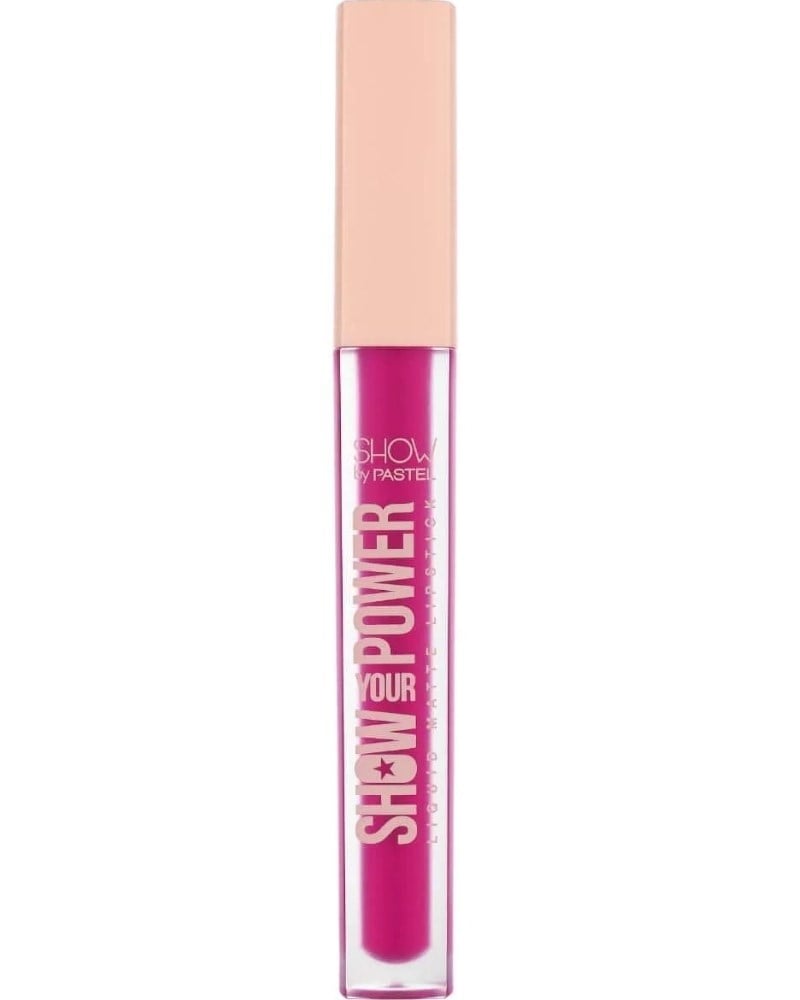 Show by Pastel Lıquıd Matte Lıpstıck 608