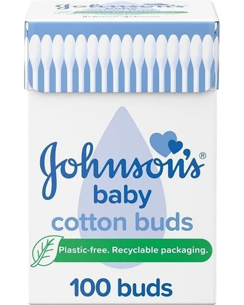 Johnson & Johnson Johnson's Baby Kulak Temizleme Çubuğu 100'lü