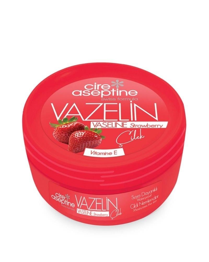 Cire Aseptine Çilek Vazelin 150 ml