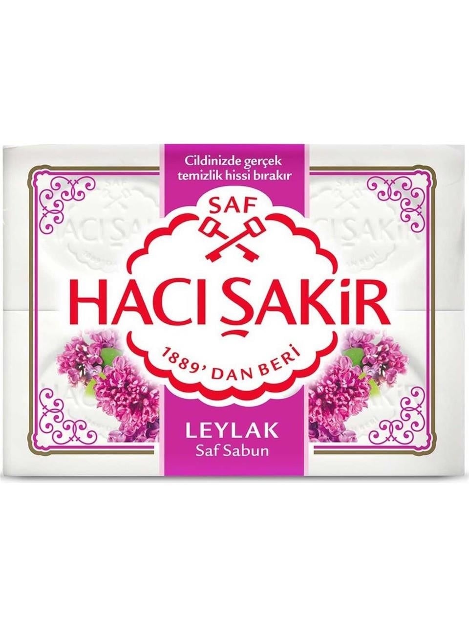Hacı Şakir Sabun 600gr Leylak