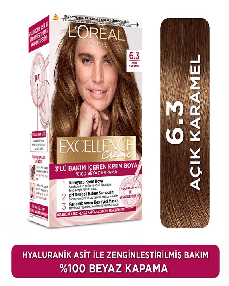 Excellence Creme Boya Açık Karamel 6-30