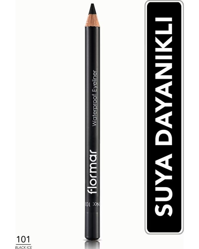 Flormar Waterproof Eyeliner Suya Dayanıklı Mat Göz Kalemi Siyah