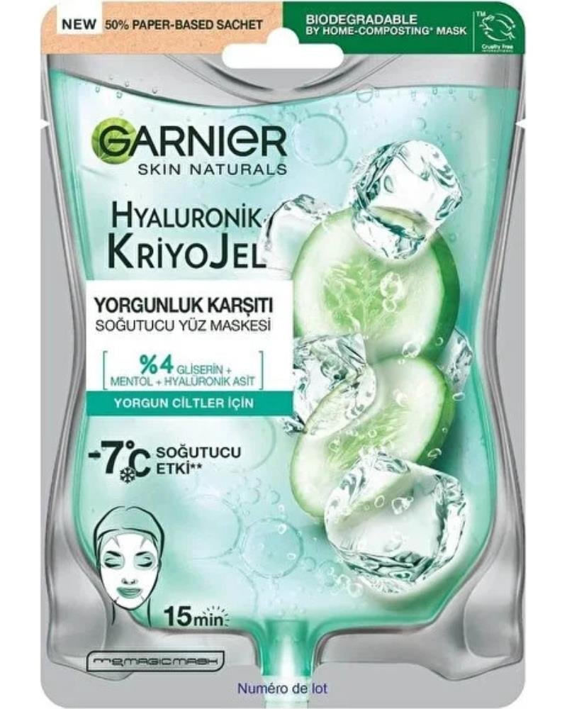Garnier Yüz Maskesi Cryo Jelly