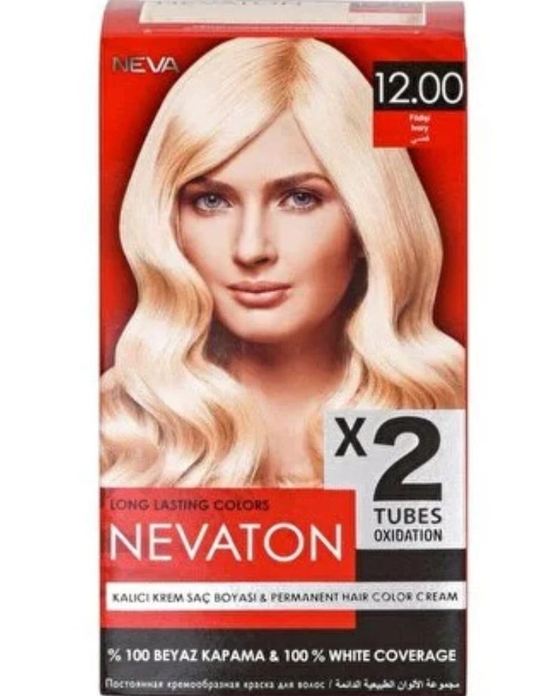 Nevaton 2 Li Saç Boyası 12.00 Fildişi