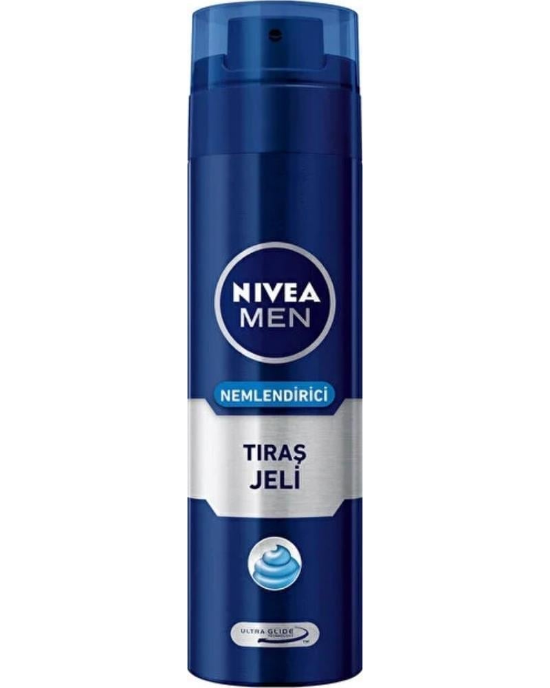 NIVEA Men Protect&care Tıraş Jeli 200 ml Kuru Ciltler Için Pürüzsüz Tıraş