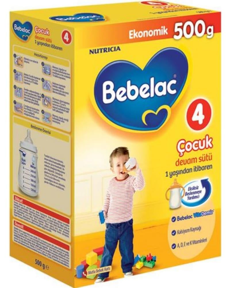 Milupa Aptamil No:4 Toz Numıl Bebelac Devam Sütü 500 gr