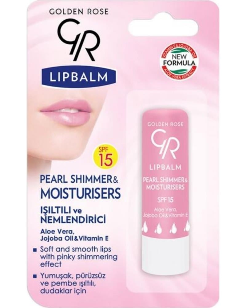 Golden Rose Dudak Koruyucu 4,6 G Spf 15 ( Işıltılı Ve Nemlendirici )