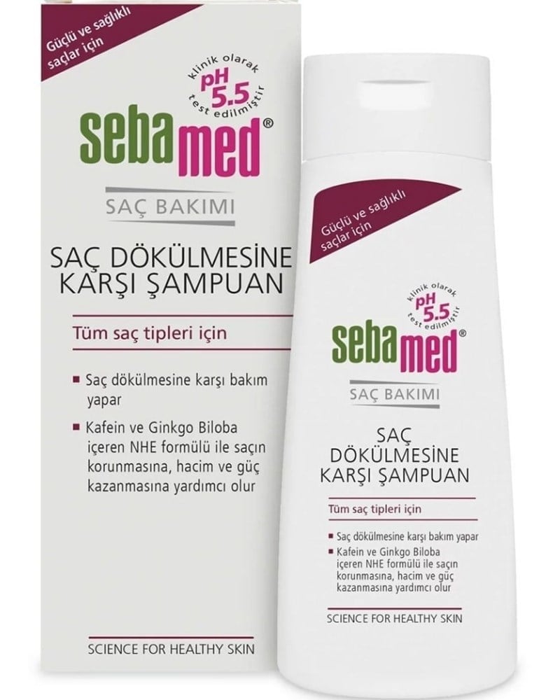 Sebamed Saç Dökülmesine Karşı Şampuan 400 ml