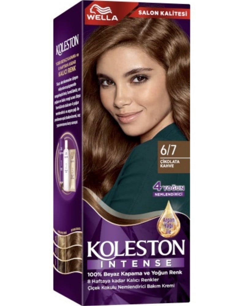 Wella Koleston Intense 6/7 Çikolata Kahve