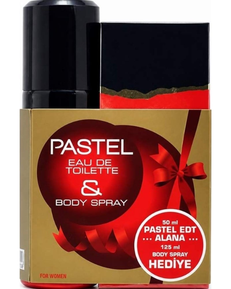 Pastel Classic Kadın Parfüm Edt 50 Ml + Body Spray 125 Ml Set