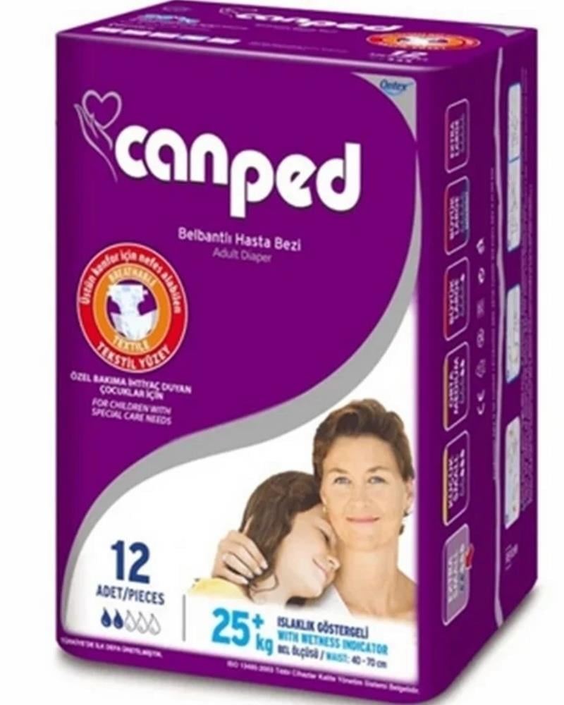 Canped H.Bezi Belbantlı Ext.Küçük 12'li