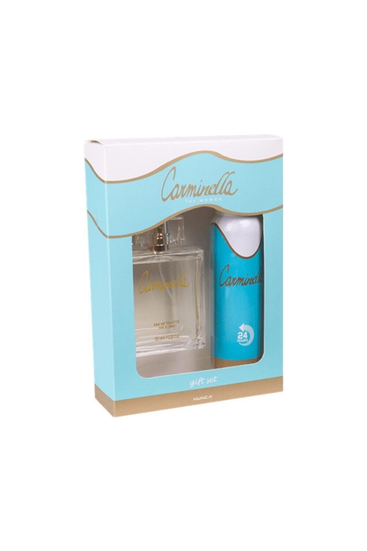 Carminella Kadın Parfüm Seti 100 ml Edt 150 ml Deodorant