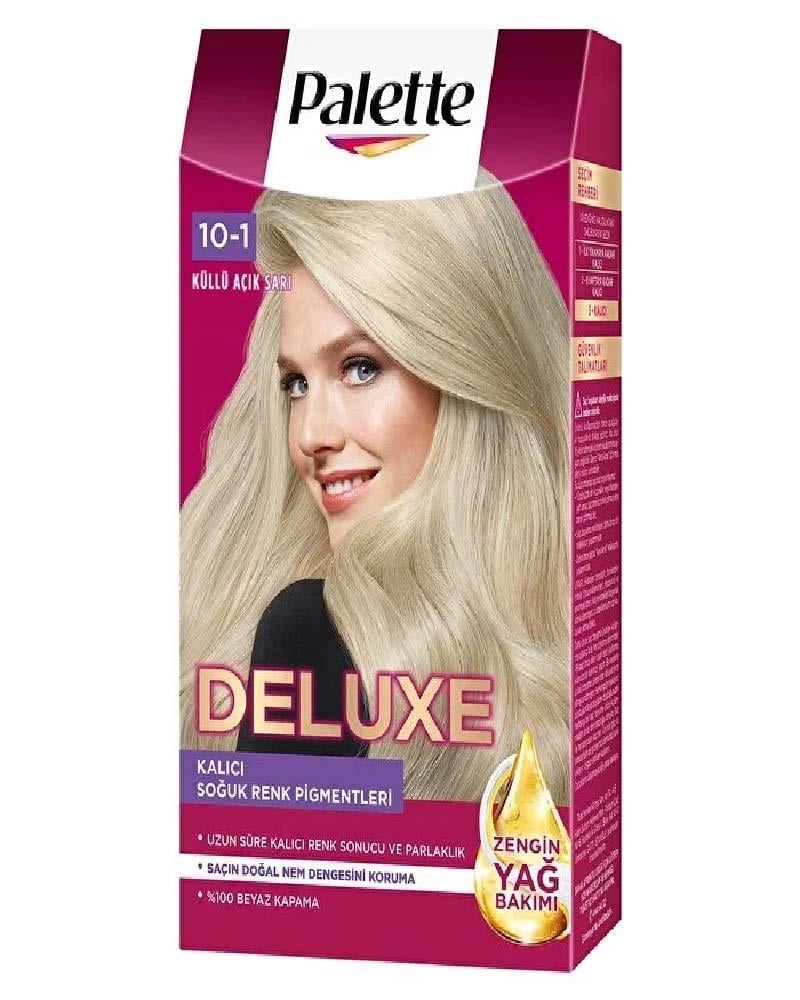 Palette Deluxe Saç Boyası Küllü Açık Sarı No: 10-1