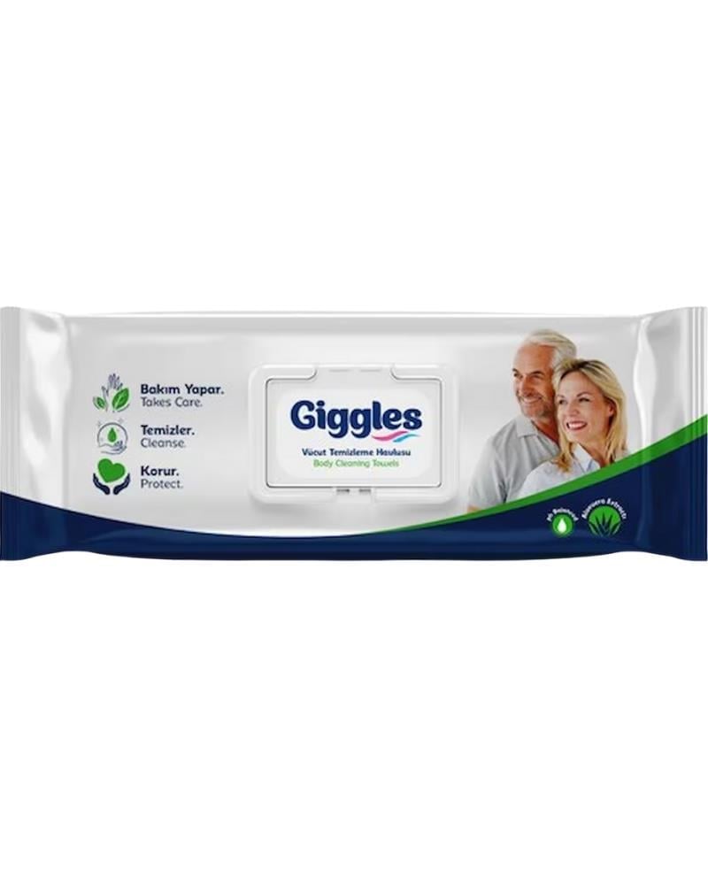 giggles Perıne Ve Vucut Temızleme Havlusu 50lı
