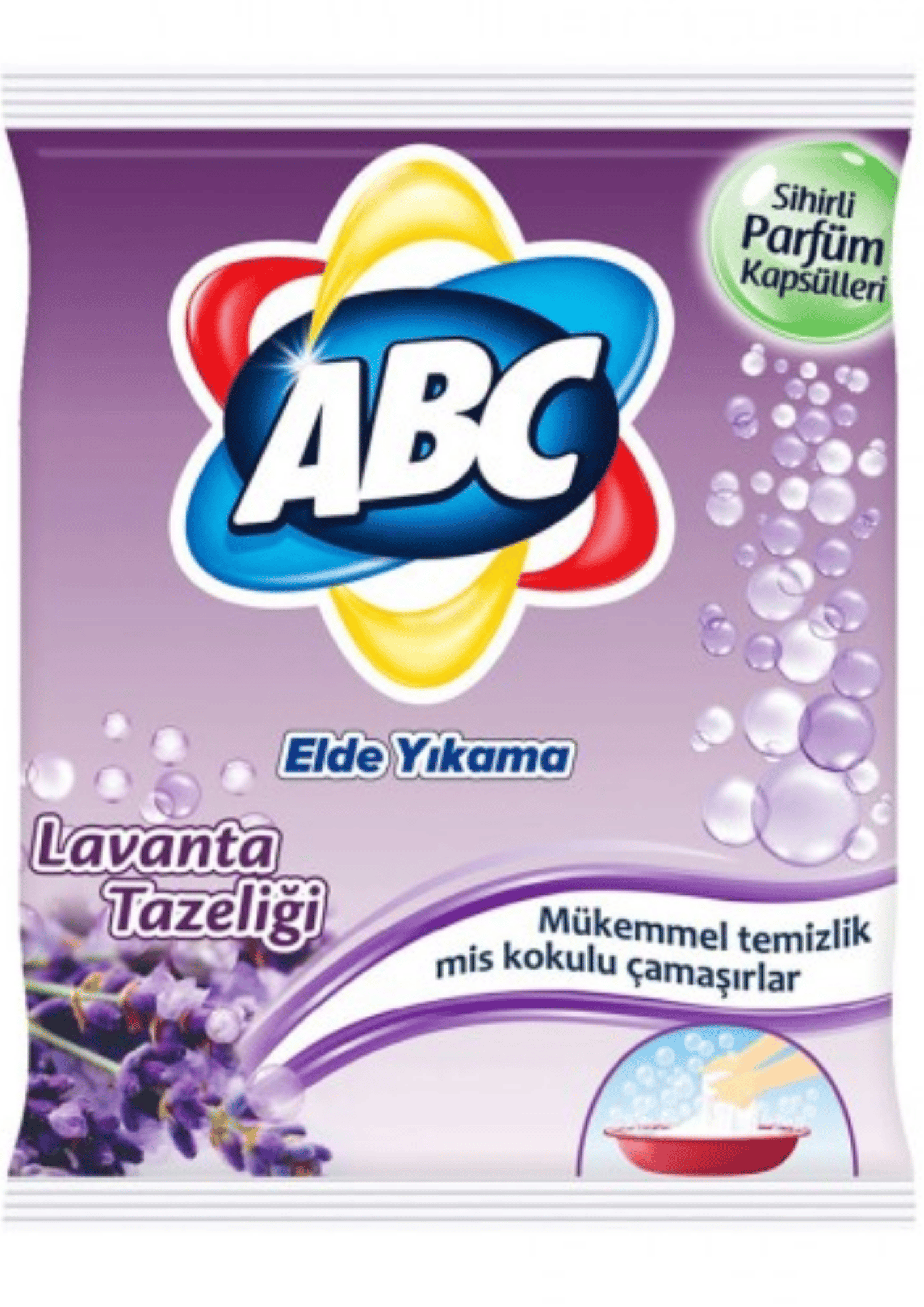 ABC Elde Yıkama Lavanta Tazeliği 600 Gr