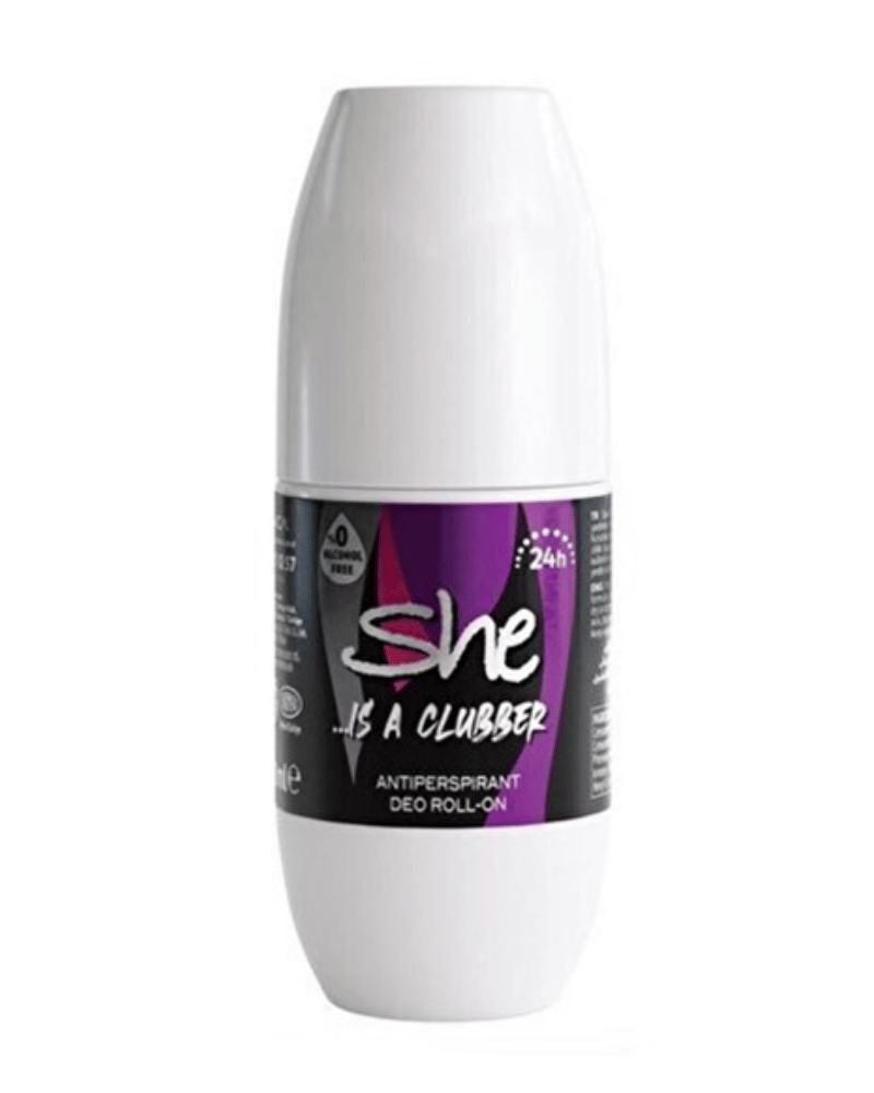 She Roll On 50 Ml …Is Clubber