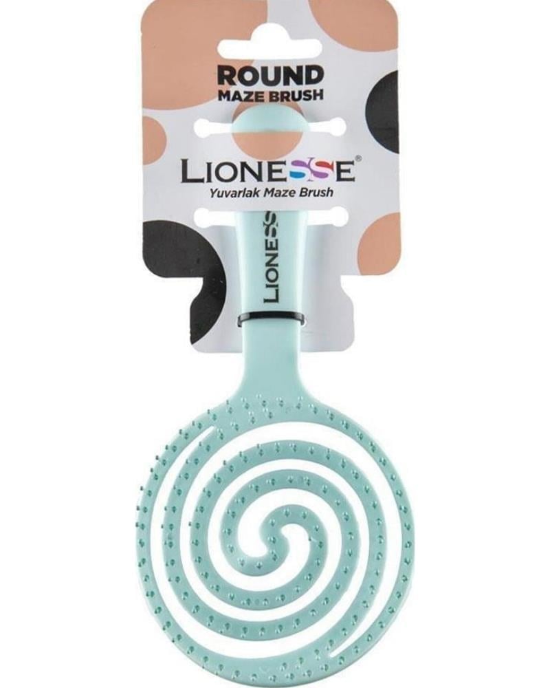 Lionesse Tarko 6458 Maze Brush Saç Fırçası Mavi