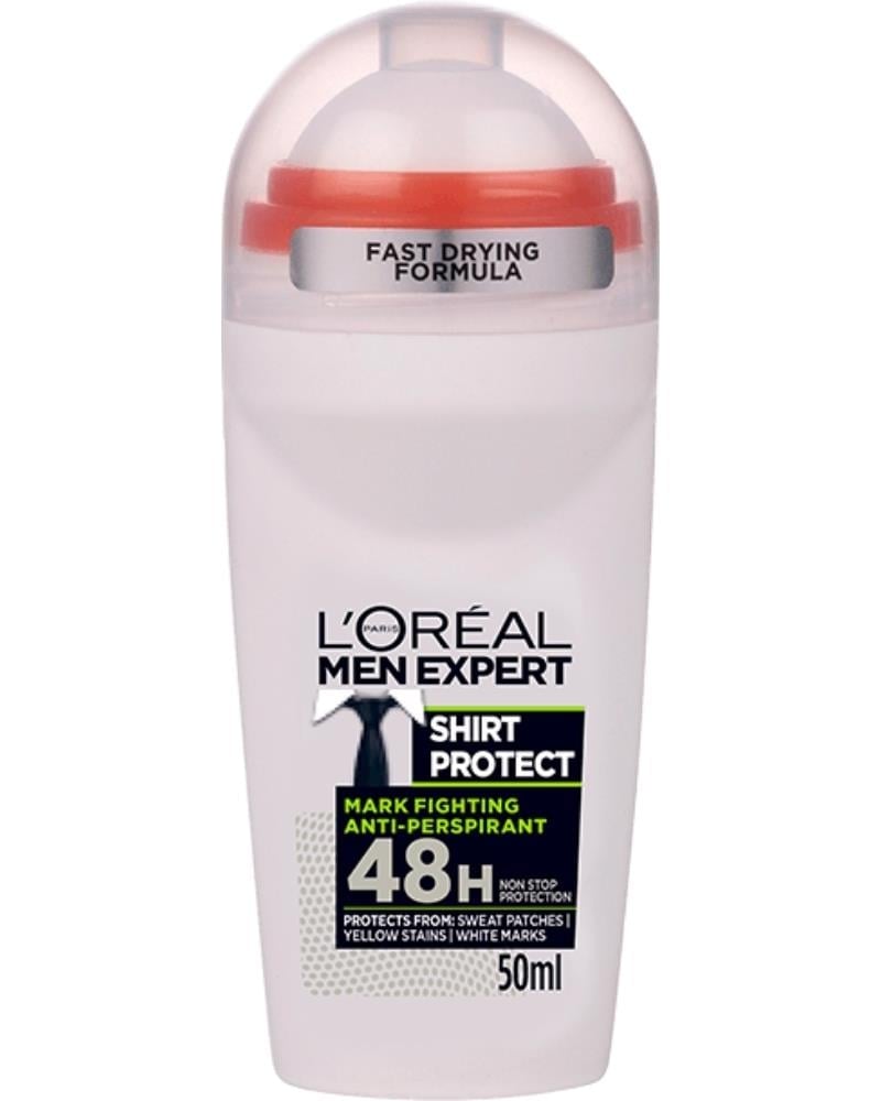 L'Oreal Paris Men Expert Shirt Protect Anti Perspirant Roll On 50 ml