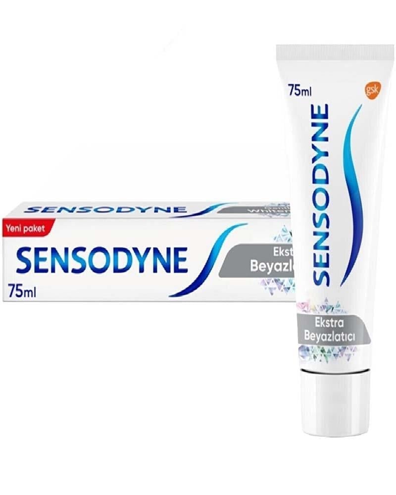 Sensodyne Ekstra Beyazlatıcı Diş Macunu 75ml