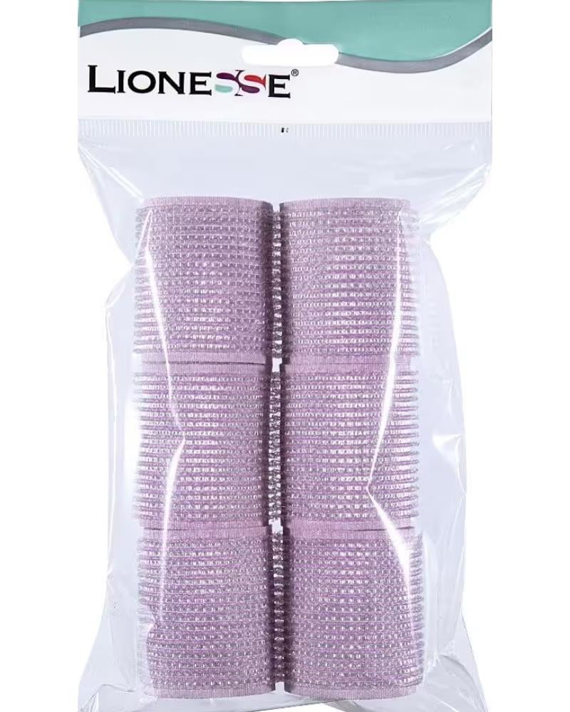 Lionesse Cırtlı Bigudi 1113 (6'LI PAKET)