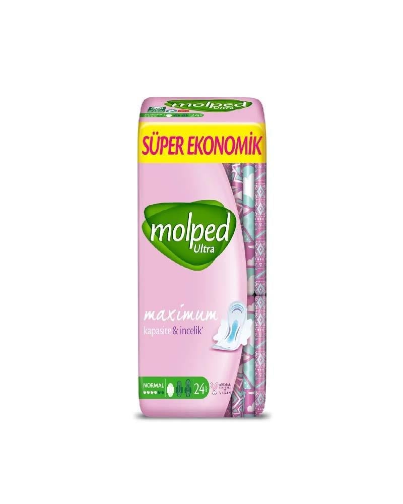 Molped Ultra Kuruluk Normal Süper Ekonomik Paket 24lü