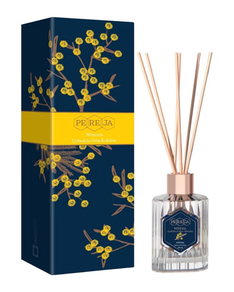 Pereja Çubuklu Oda Kokusu Mimoza 100 ml