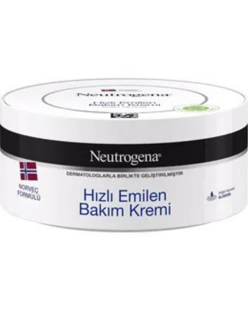 Neutrogena Hızlı Emilen Bakım Kremi 200 ml