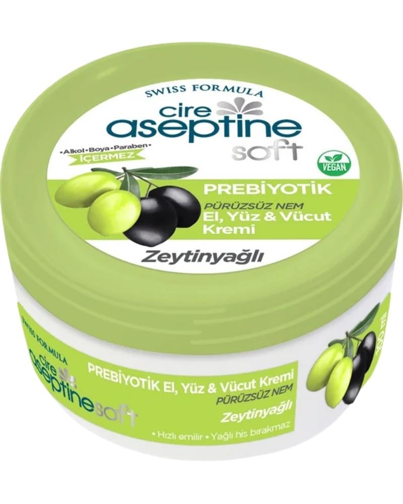CIRE ASEPTINE Cireaseptine Soft Zeytinyağ 100 ml Krem