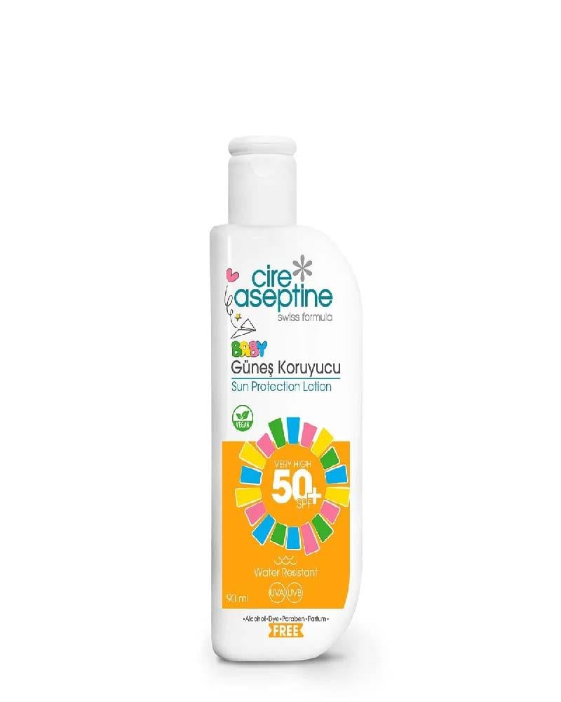 CIRE ASEPTINE SUN Baby Güneş Kremi Spf50 90 ml