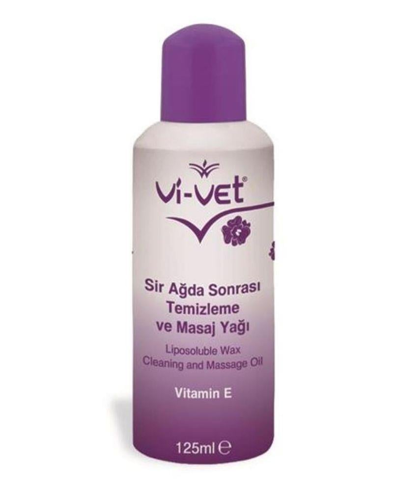 Vivet E Vitaminli Sir Ağda Sonrası Temizleme ve Masaj Yağı 750 ml