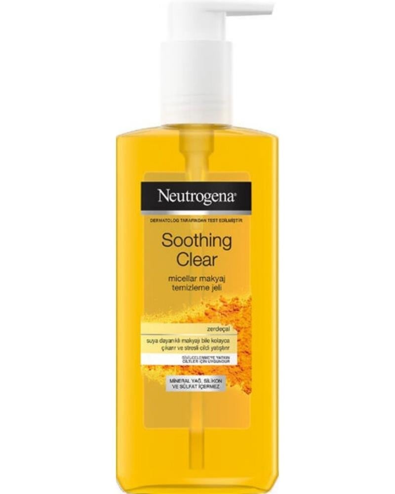 Neutrogena Soothing Clear Micellar Makyaj Temizleme Jeli 200 ml