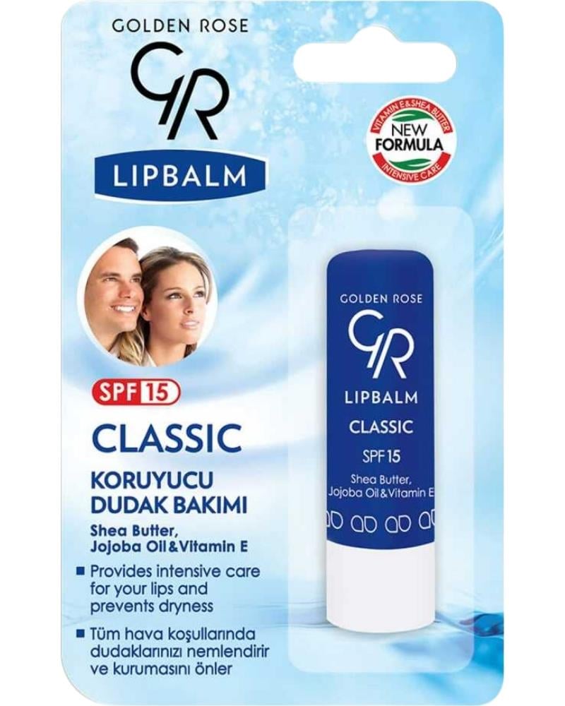 Golden Rose Lip Balm Classic Spf 15