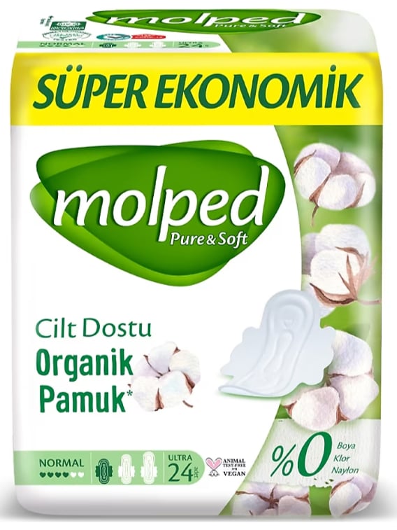 Molped Pure Soft Normal Eko 24 Lü