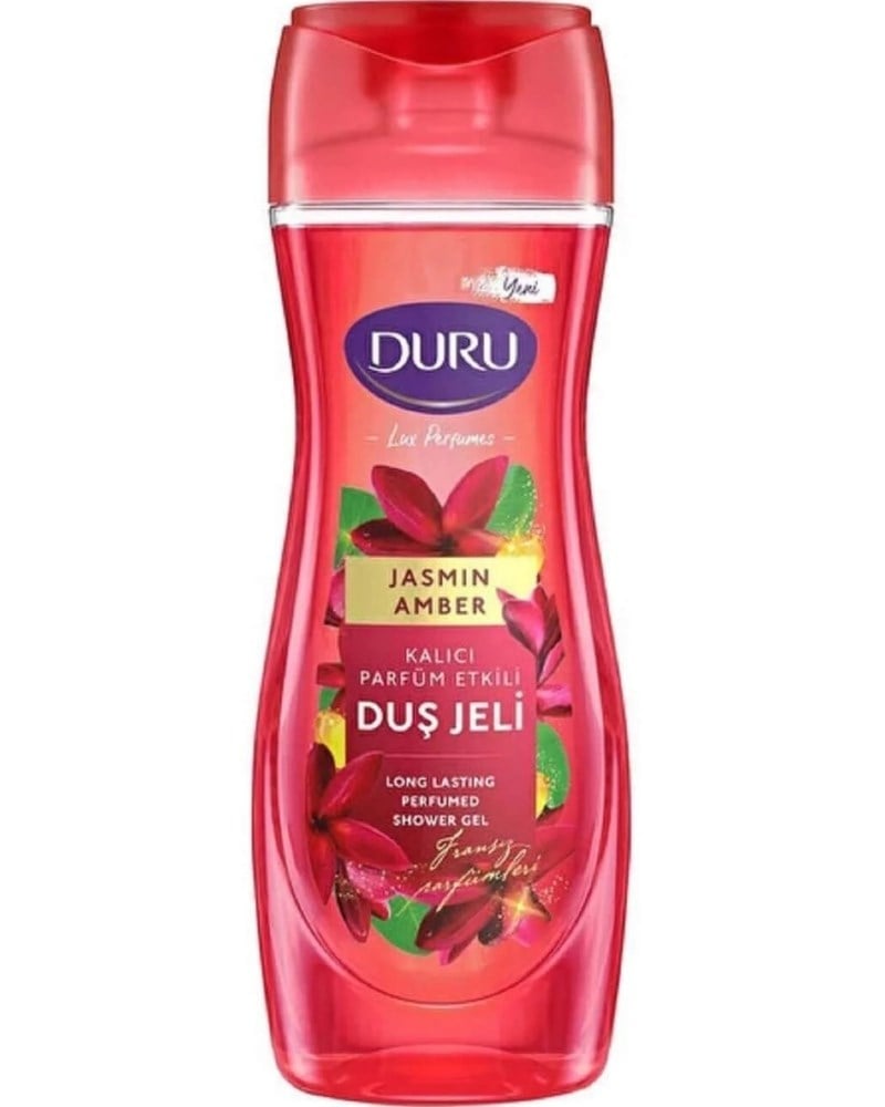 Duru Duş Jeli Lux Perfumes Jasmin & Amber 450 ml