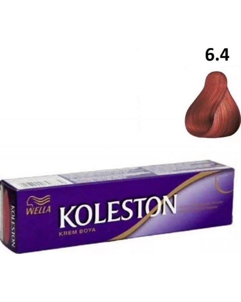 Wella Koleston Single Tüp Boya 6/4 Kızıl Bakir