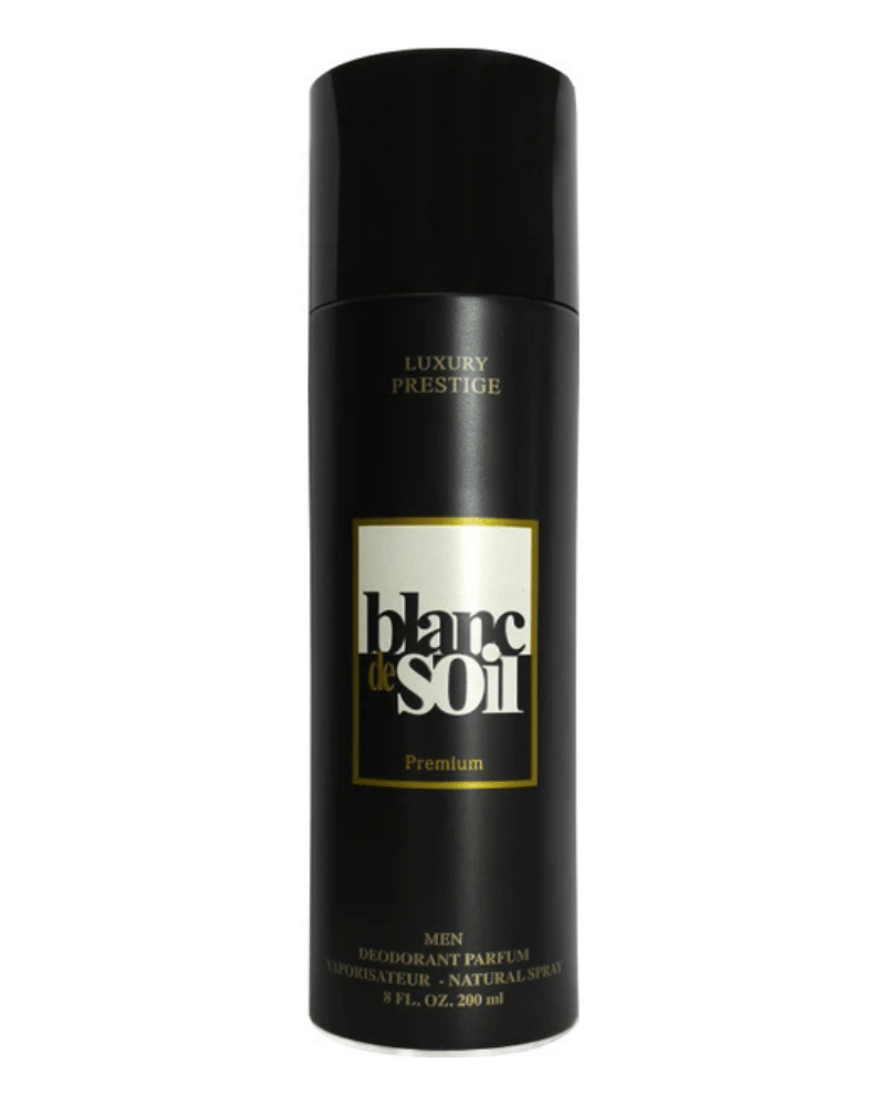 Luxury Prestige Blanc De Soil Parfüm Deodorant 200 ml