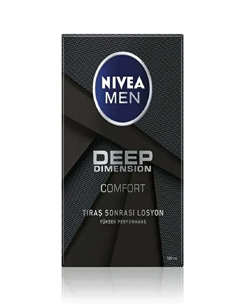 Nivea Men Erkek Tıraş Sonrası Losyon Deep Dimension Comfort 100 ml