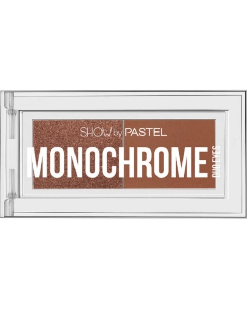 Show by Pastel Monochrome Duo Eyes - Ikili Far Paleti 27 Lux