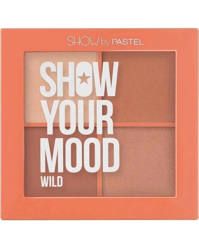 Show by Pastel Show Your Mood Blush Set - Allık Seti 441 Wild
